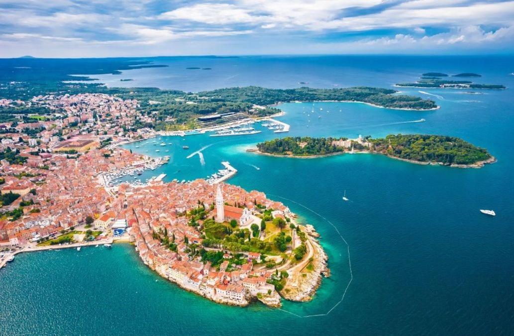 Seaview Apartment Rovinj Exterior foto