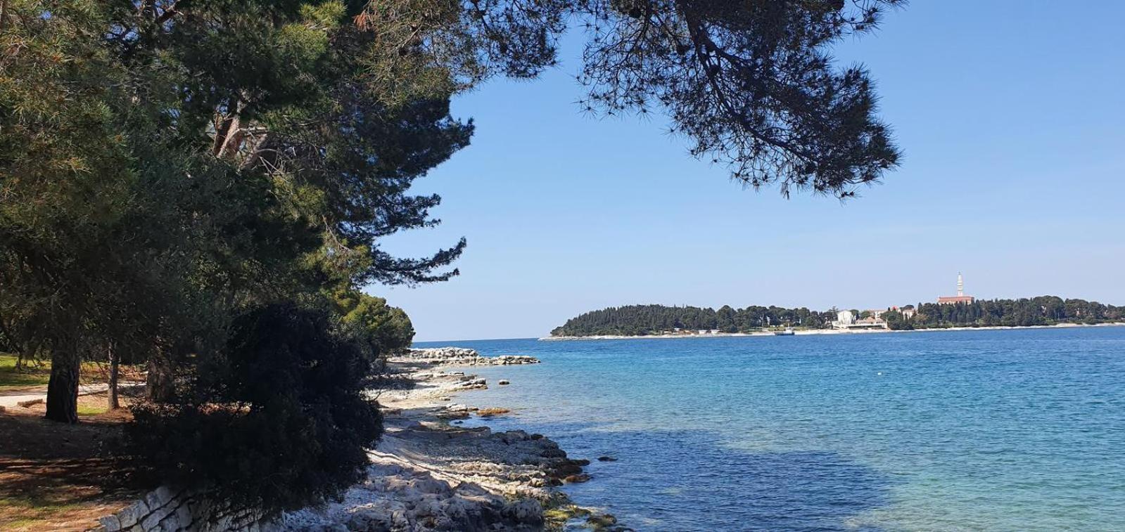 Seaview Apartment Rovinj Exterior foto