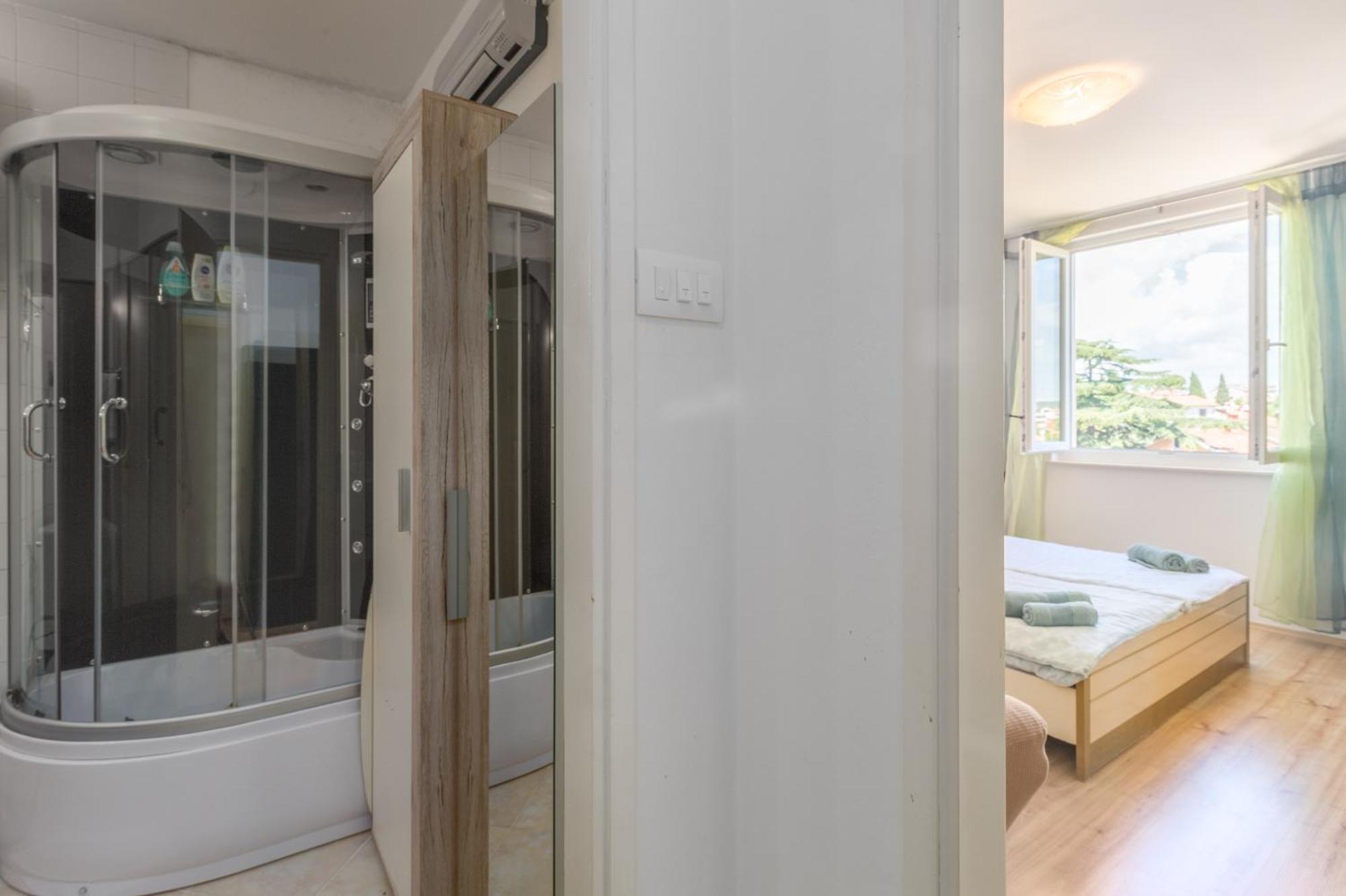 Seaview Apartment Rovinj Exterior foto
