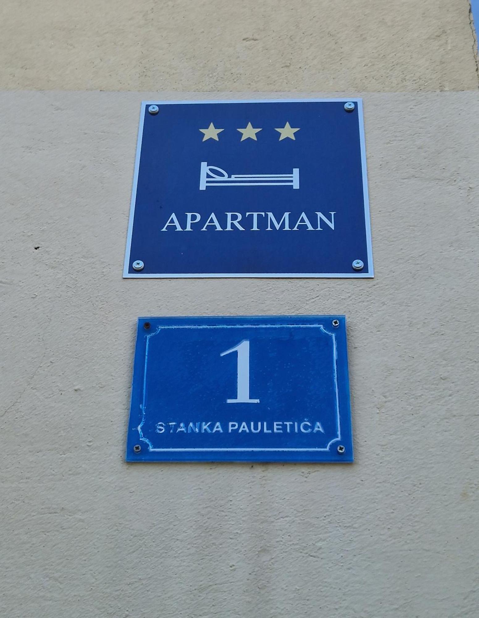 Seaview Apartment Rovinj Exterior foto